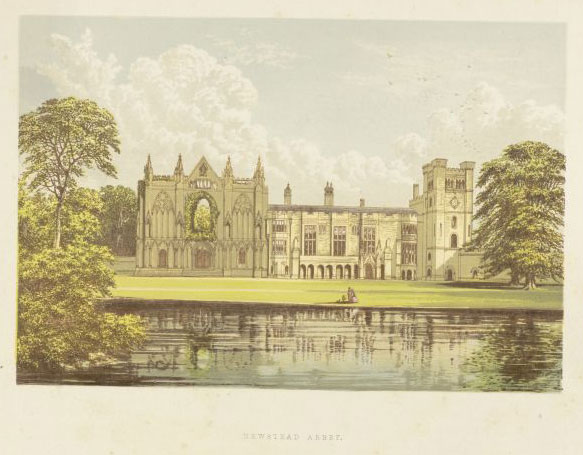 Newstead Abbey, Nottinghamshire