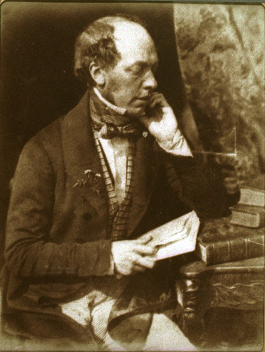 Photograph of John Murray III (c. 1845)