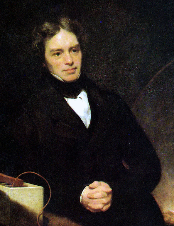 Portrait of Michael Faraday by Thomas Phillips (1842)