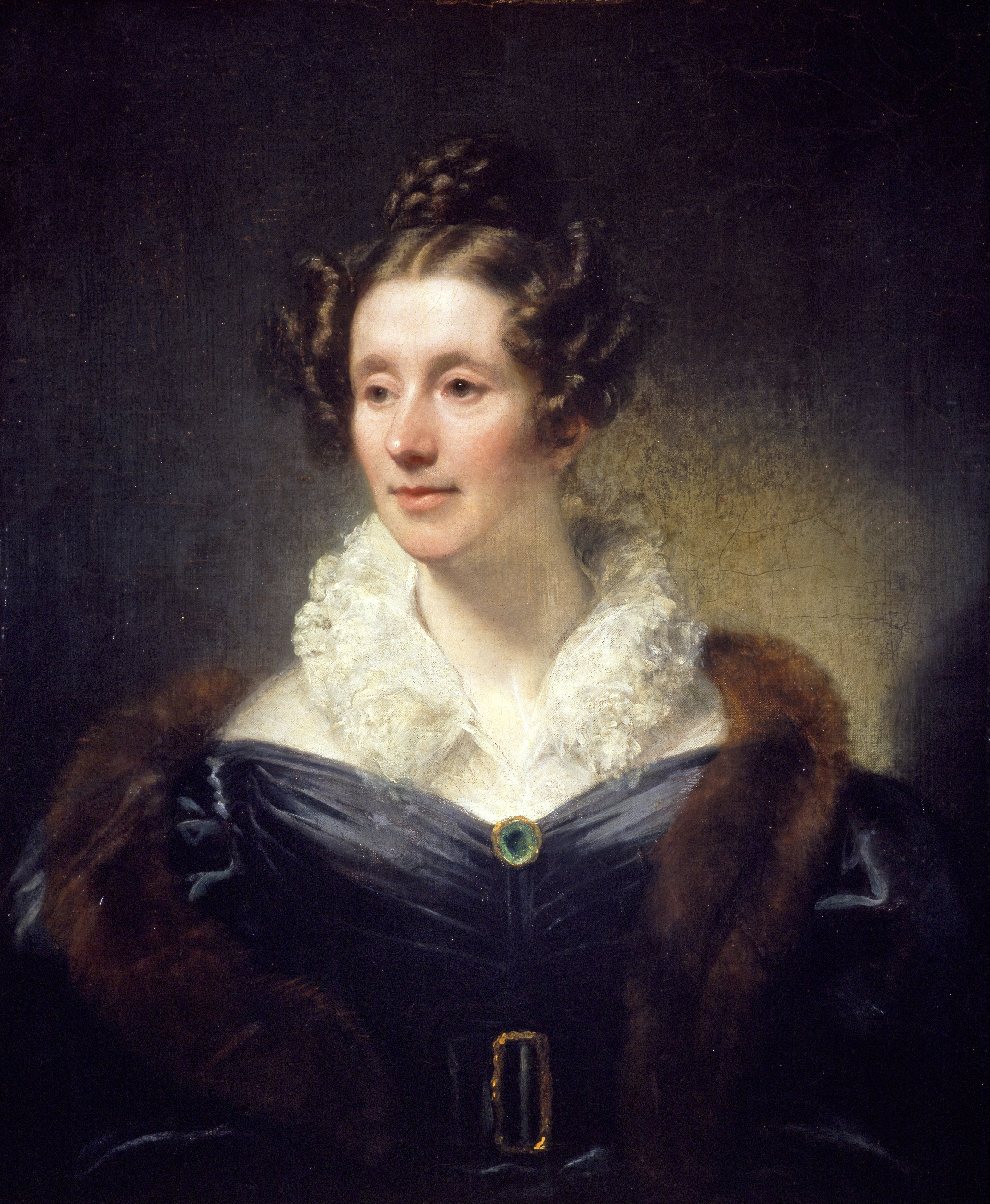 Portrait of Mary Somerville (1834)