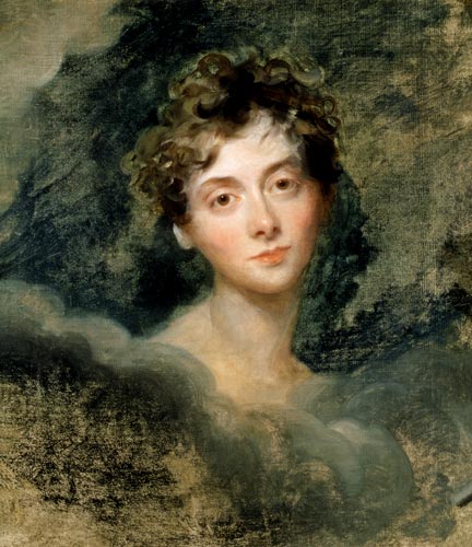 Portrait of Lady Caroline Lamb by Thomas Lawrence (c.1805)