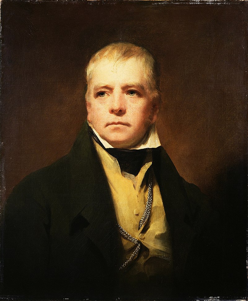 Sir Walter Scott (portrait by Sir Henry Raeburn, 1822)