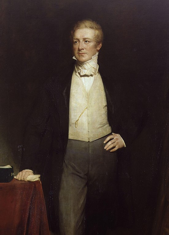 Portrait of Sir Robert Peel, 2nd Bt, by Henry William Pickersgill (n.d.)