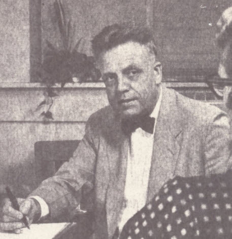Photograph of Alfred C. Kinsey.