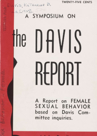The Davis Report Symposium front cover.
