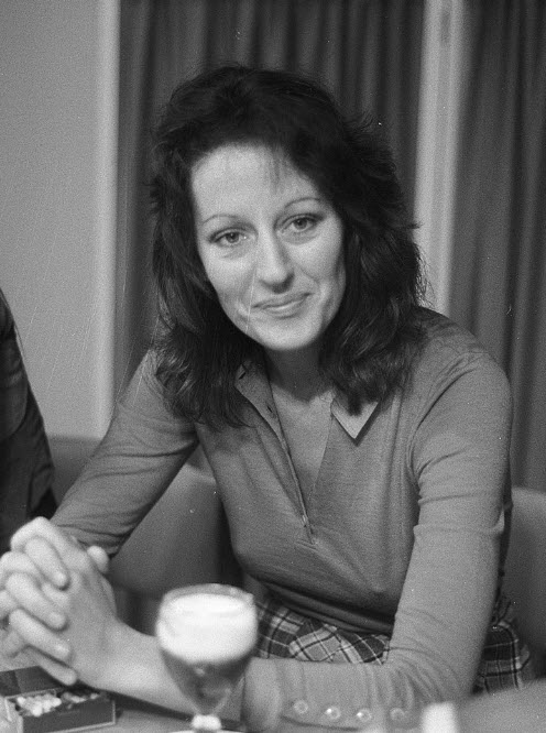 Germaine Greer, 1972.