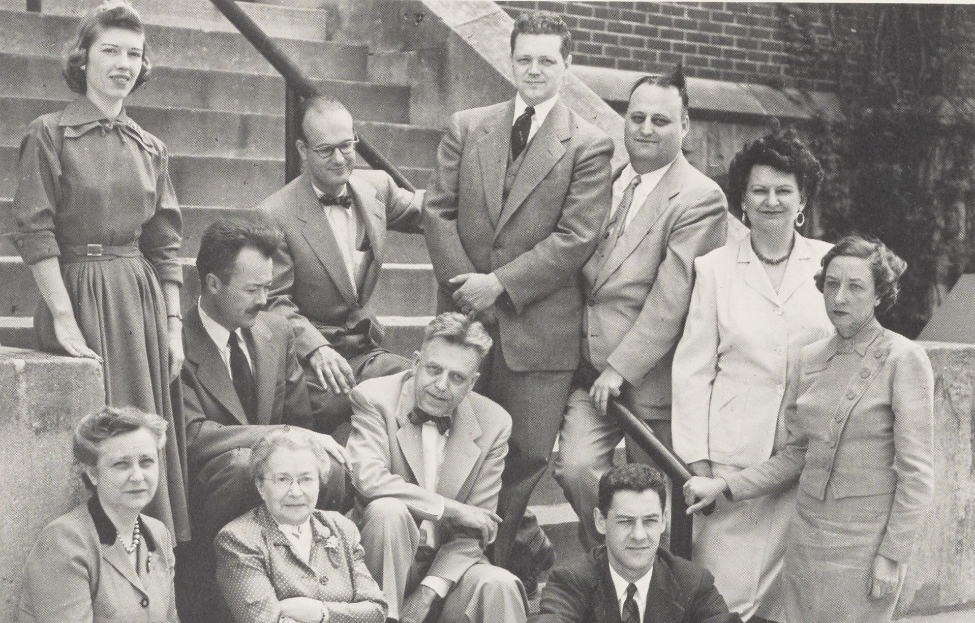 Kinsey Institute staff