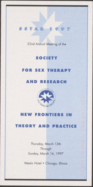 Pamphlet for SSTAR.
