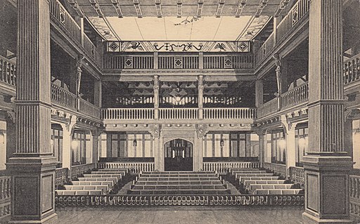 Folger Shakespeare Library theatre 