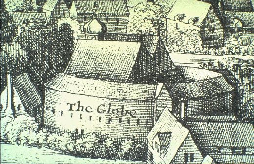 The Old Globe Theatre, 1642