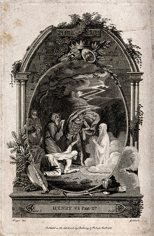 Henry VI Part II etching, 1791 