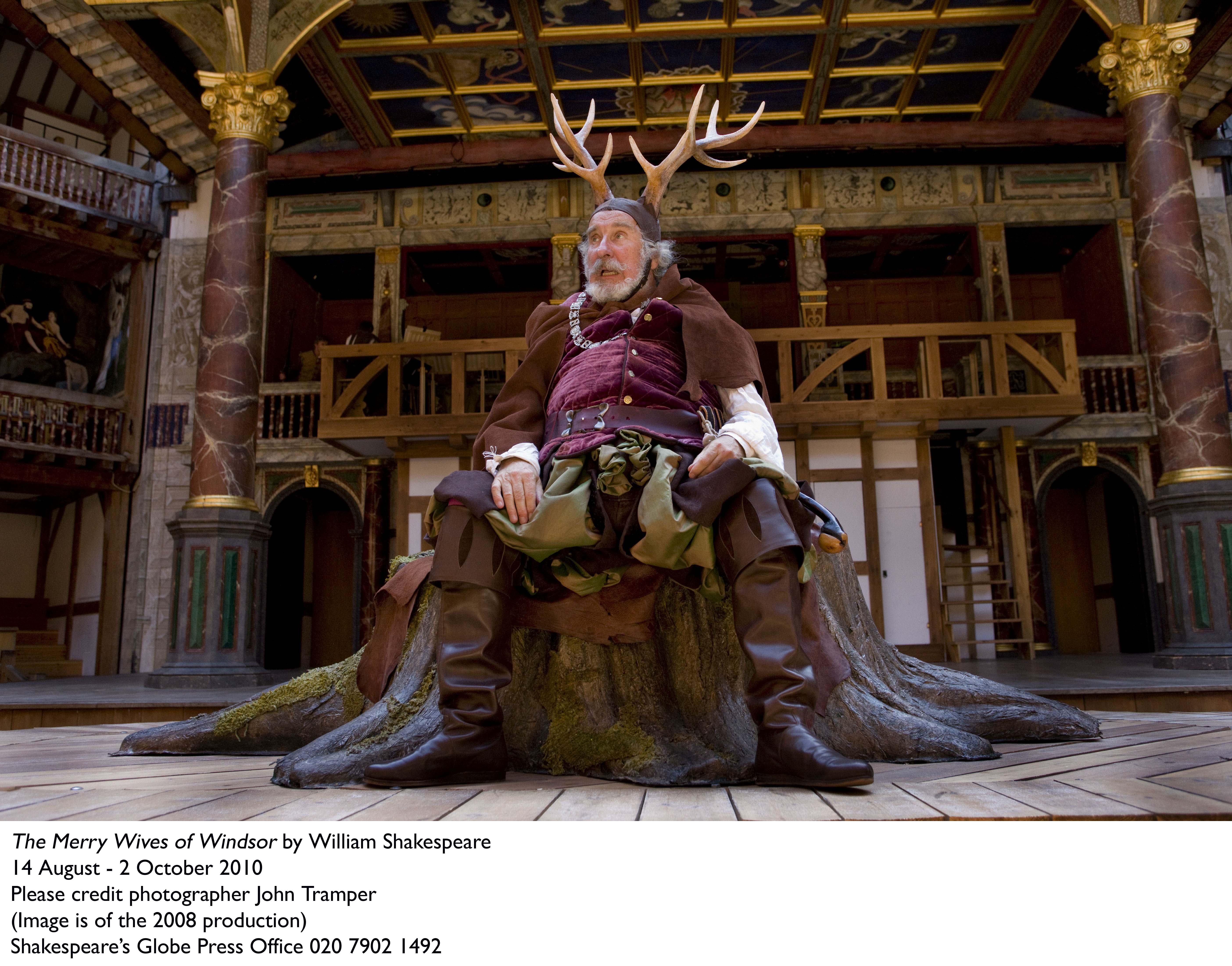 Scene from the 2008 production of The Merry Wives of Windsor, taken by John Tramper. 