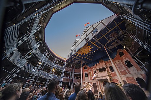 Interior of the Pop-up Globe, New Zealand