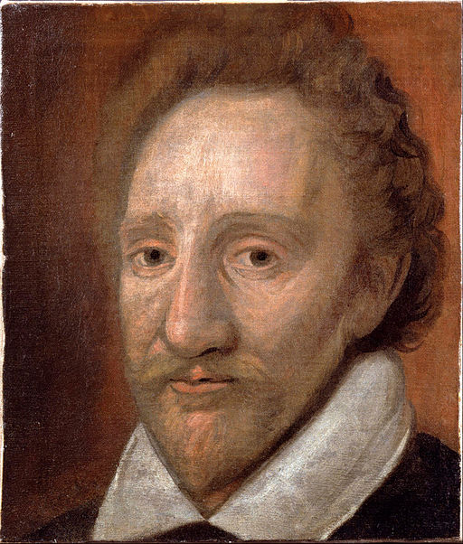 Richard Burbage, portrait 