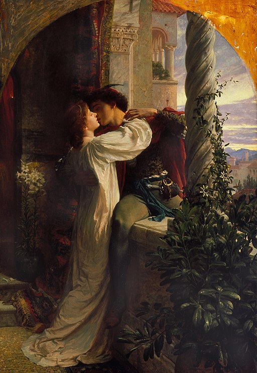 Romeo and Juliet balcony scene 