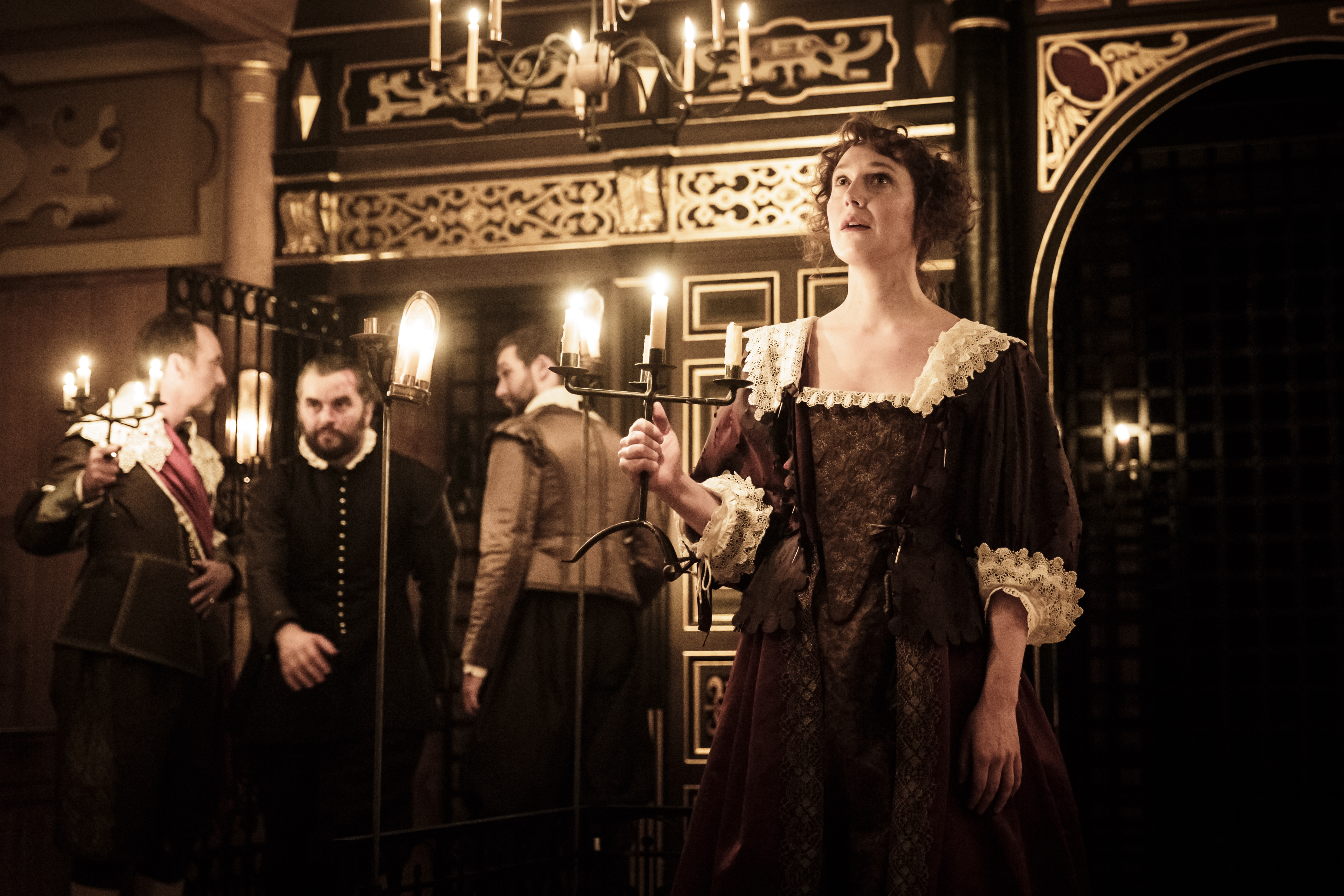 The Changeling at the Sam Wanamaker Playhouse.