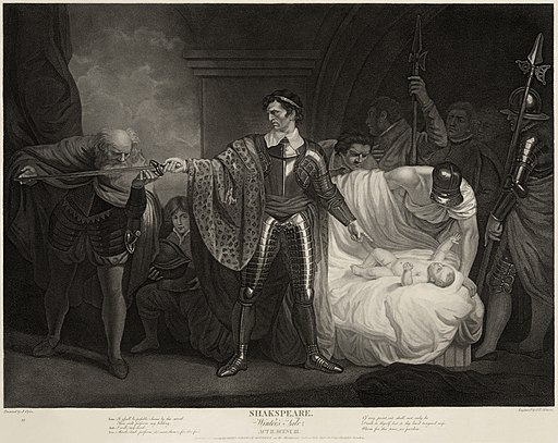 The Winter's Tale engraving 